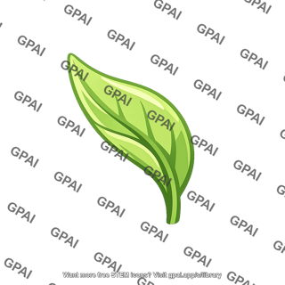 New growth leaf