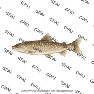 Lake trout salvelinus namaycush