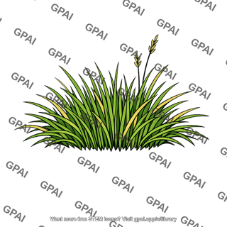 Grassland clump