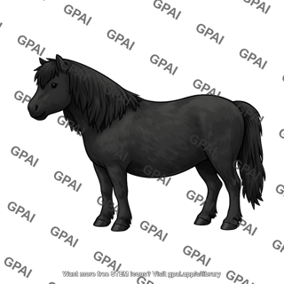 Pony shetland