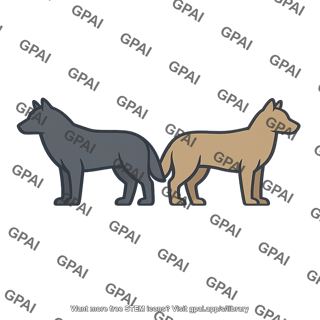 Canine pair