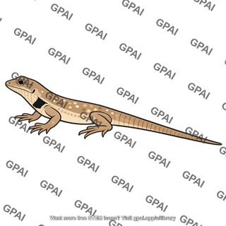 Side blotched lizard