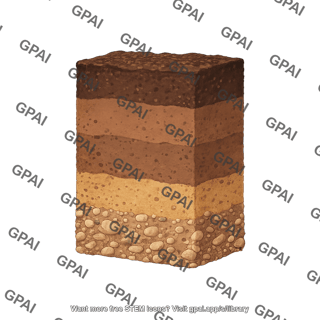 Soil profile deciduous