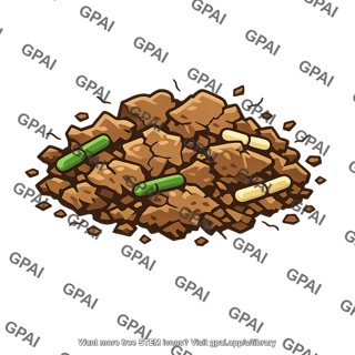 Organic matter decomposing