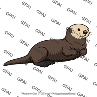 California sea otter