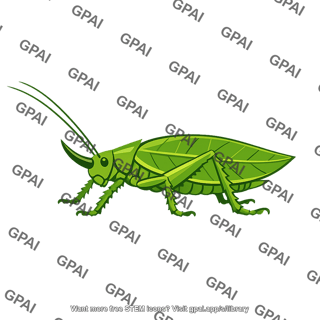 Peruvian rhinoceros katydid