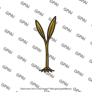 Kelp settling