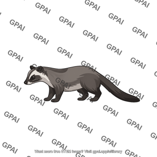 Civet paguma larvata