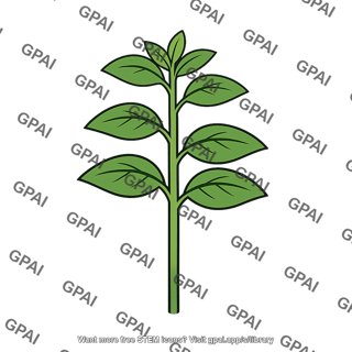 Crop plant seedling