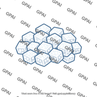 Salt crystals
