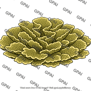 Pavona coral