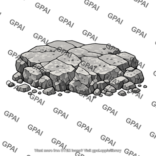 Bedrock weathered