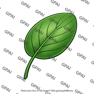 Aquatic plant leaf