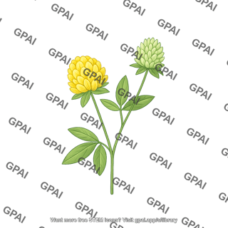 Stylosanthes capitata flower