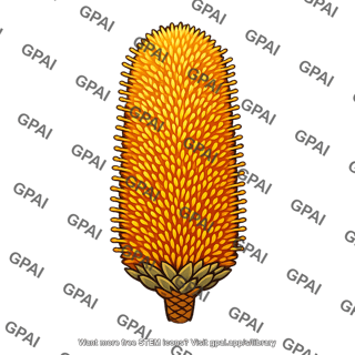 Banksia inflorescence