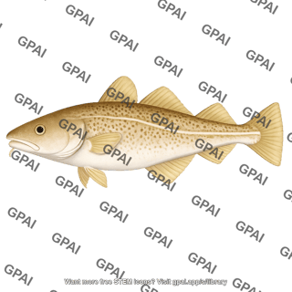 Atlantic cod gadus morhua