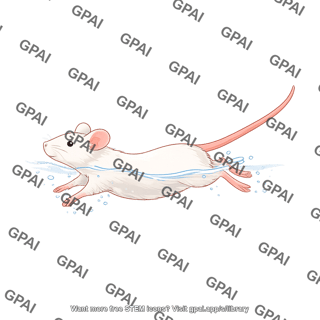Mouse swimming
