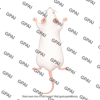 Mouse dorsal anatomical position
