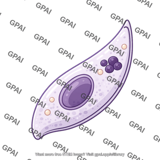 Plasmodium falciparum gamete stage 2