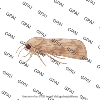 Fall armyworm spodoptera frugiperda female