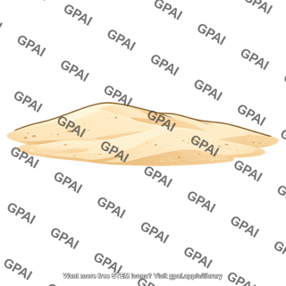 Sand pile