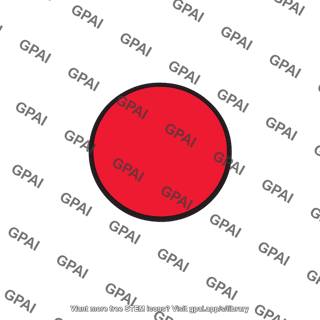 Red dot sample location