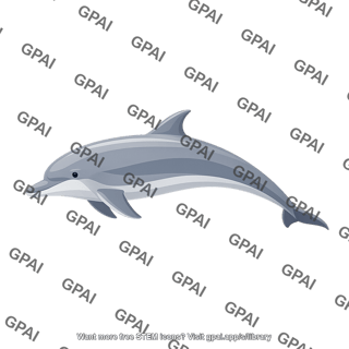 Dolphin bottlenose 01