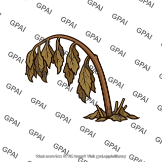 Plant dead