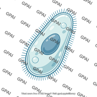 Protist ciliate