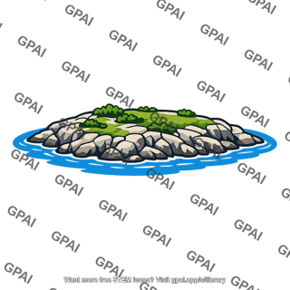 Rocky island