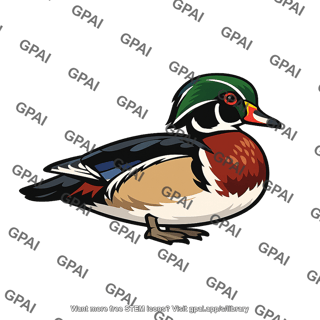 Wood duck