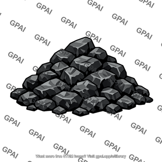 Coal pile