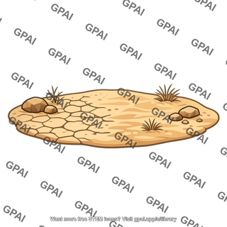 Arid area