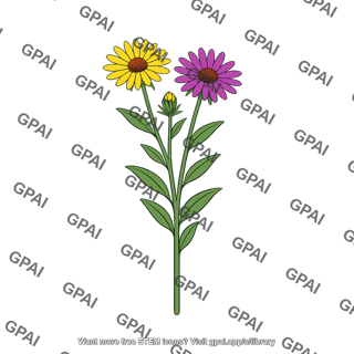 Prairie wildflower