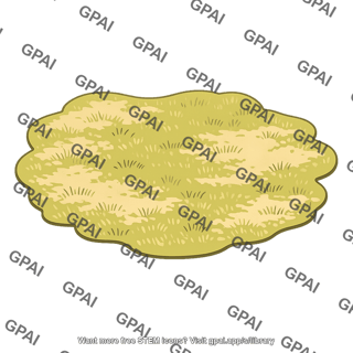 Dry meadow patch