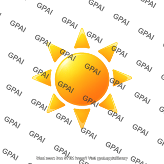 Sun symbol