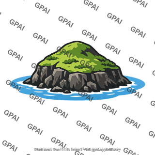 Oceanic island