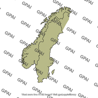 Scandinavian peninsula