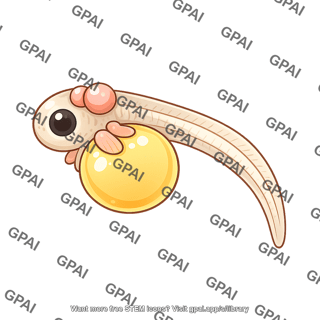 Zebrafish embryo long pec stage 1