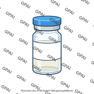 Antibiotic vial