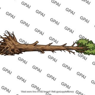 Treefall uprooted