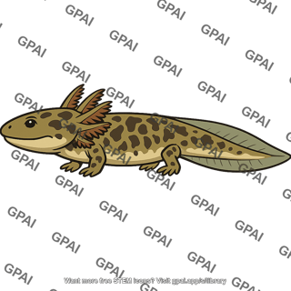 Larval tiger salamander cannibalistic