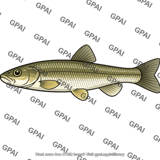 Creek chub adult