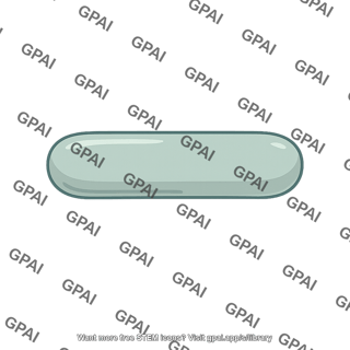 Rod shaped bacterium