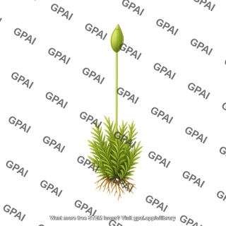 Moss plant