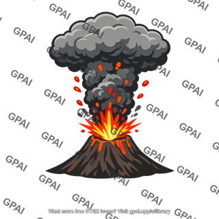 Explosive eruption