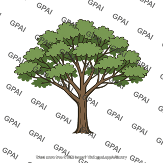 Temperate tree