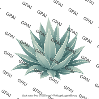 Agave agave americana
