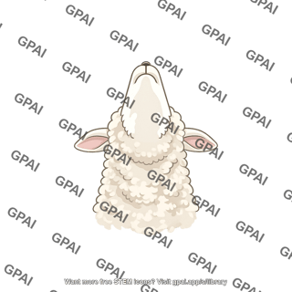 Sheep head supine