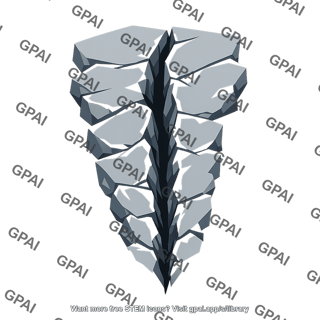 Rock crevice